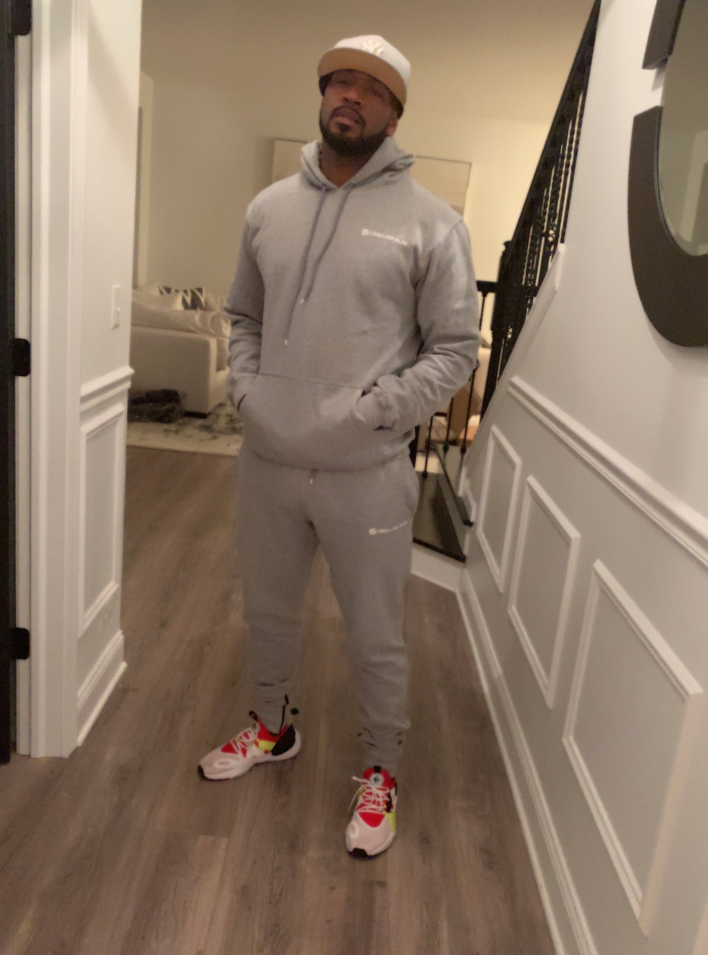 Men's Grey Joggers